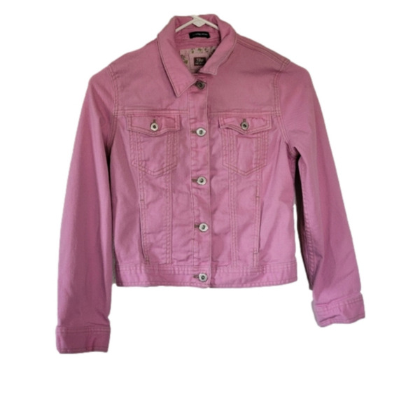 GapStretch Other - Gap Pink Jean Jacket
